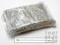 Silver Plated Eye Pin - 200 gram Bulk Brick Pack